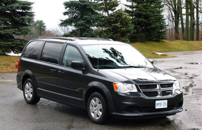 Town & Country Van