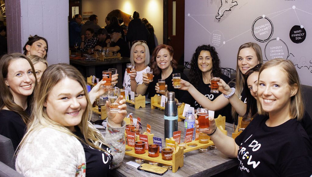 Bachelorette Party Planning Blue Mountain & Collingwood Adventure Tours